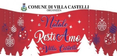 A Natale restiamo a Villa Castelli