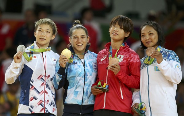 Paula Pareto logra histórico oro olímpico para deporte femenino argentino