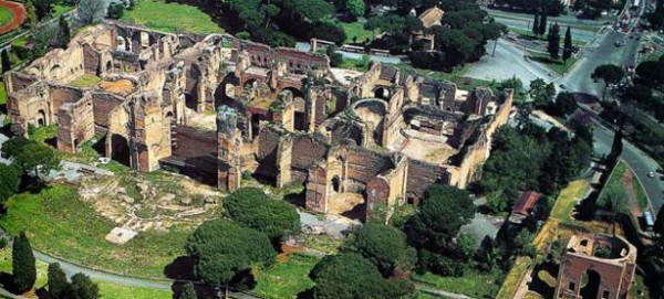 las Termas de Caracalla Las maravillas de Roma deben preservarse