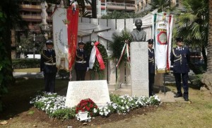 Bari - 39° anniversario della morte di Aldo Moro: l&#039;assessore Maselli alla commemorazione