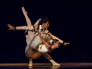 Quijote: Kevin Sandoval y Antonella Cerquone