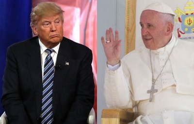 Trump in Italia dall&#039;ulivo del Papa al pranzo con Gentiloni «beautiful italy»