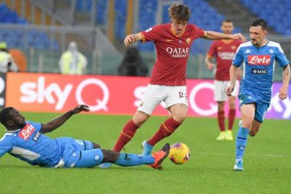 La Roma stende il Napoli 2:1