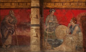 &#039;I pittori di Pompei&#039;, oltre 100 opere epoca romana