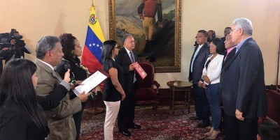 Gobernadores de AD se subordinaron ante la constituyente cubana