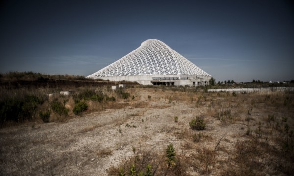  La zona della vela di Calatrava dove dovrebbe sorgere Expo 2030