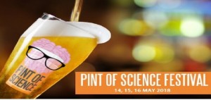 Pint of Science Italia 2018, dal 14 al 16 maggio