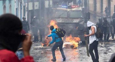 Due giorni di scontri in Ecuador contro il caro carburante