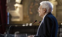 Mattarella: &quot;Il conflitto in Ucraina e le tensioni nei Balcani impongono scelte coraggiose&quot;