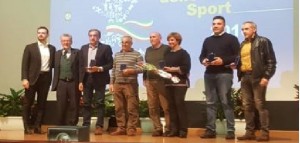 Il Coni premia la società della Quero-Chiloiro Taranto