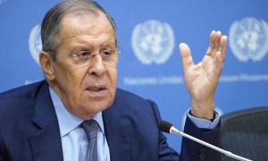  il ministro degli Esteri russo Sergei Lavrov