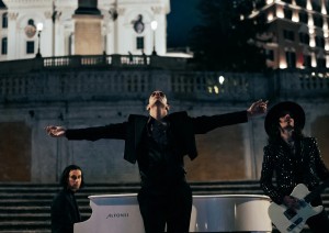 Achille Lauro a Piazza di Spagna