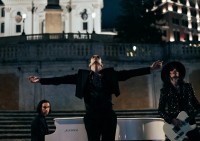 Achille Lauro a Piazza di Spagna