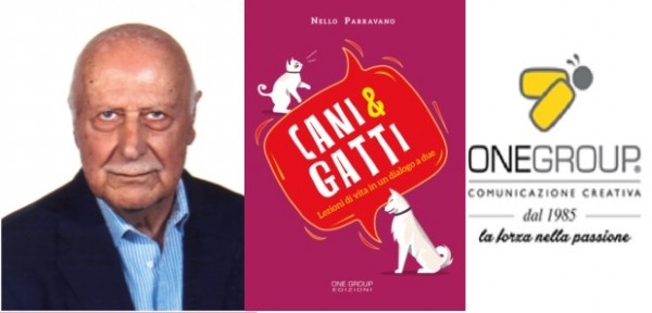 A 92 anni pubblica il suo primo libro “Cani &amp; Gatti”