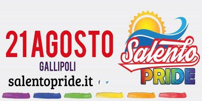 Domenica 21 agosto a Gallipoli sfila il Salento Pride