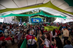 Caracas y la fiesta del “mundo antimperialista”