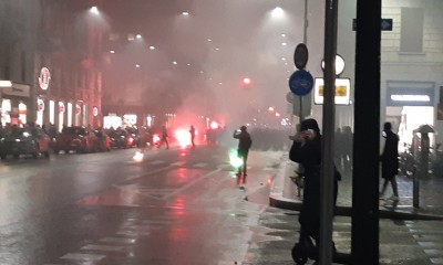 Chi c&#039;era nel corteo di Milano che si è trasformato in guerriglia