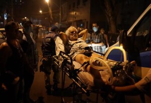 Incendio in ospedale Rio, 11 morti Altri dieci corpi recuperati durante la notte