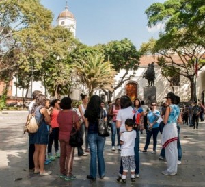 Ruta Histórica Chacao: Plaza Simon Bolivar