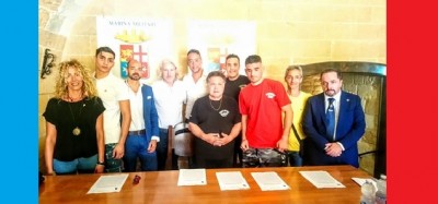 Taranto – Il Castello Aragonese abbraccerà la grande boxe con Boezio e Tartaro