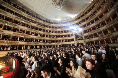 Teatro La Scala de Milán.