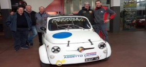 Trofeo italiano velocità in salita auto storiche Chicco Maltese ritorna a gareggiare
