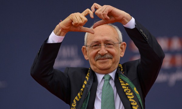 Kemal Kilicdaroglu segretario del partito repubblicano Chp e leader della coalizione di sei partiti 