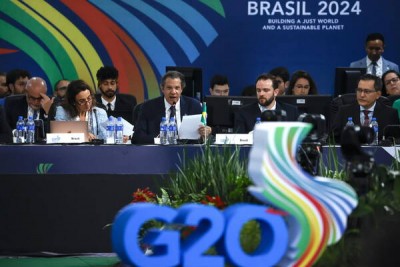El G20 se queda sin declaración final