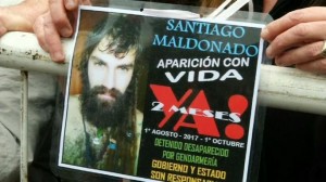 Argentina: dov&#039;è finito Santiago Maldonado?