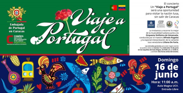 Un &quot;Viaje a Portugal&quot; para celebrar musicalmente su día