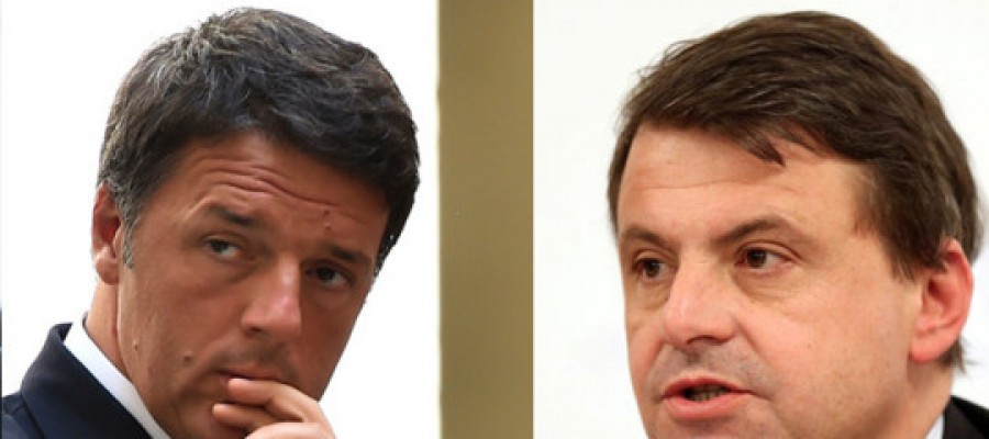 Risultati immagini per Un intervento di Renzi e Calenda 