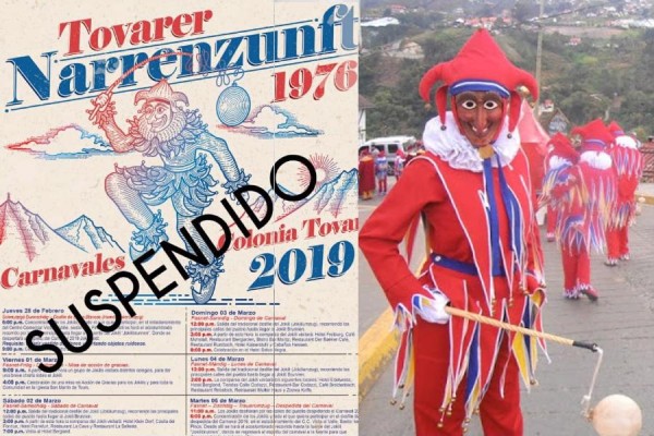 La Colonia Tovar suspende celebración de Carnavales por hechos violentos en el país