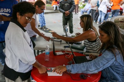 Voluntad Popular afirma que superó la meta exigida por el CNE para legitimarse