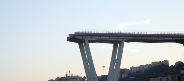 Ponte Genova: blitz Gdf in ditta che aveva iniziato lavori carroponte