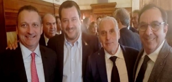 Il Ministro Salvini incontra i sindacati di Polizia