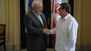 Cuba and Iran exchange pleasantries in first stop of Zarif&#039;s business-boosting tour
