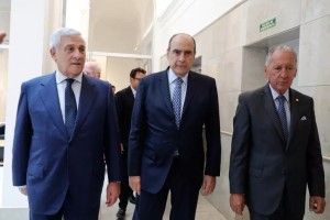 Il ministro degli Esteri, Antonio Tajani a Buenos Aires