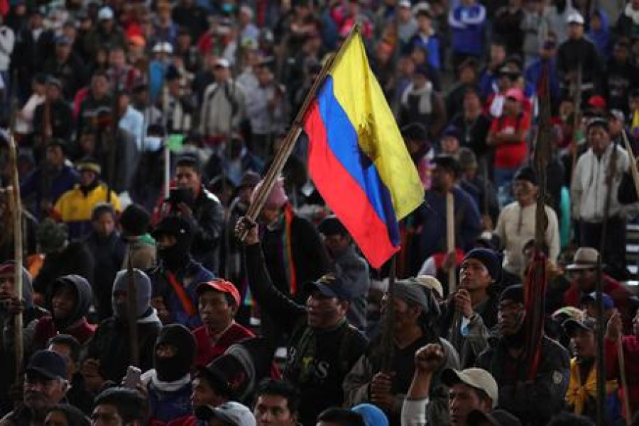 Ecuador: nuove proteste indigeni a Quito Una marcia contro il governo vuole raggiungere sede del governo