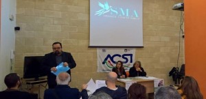 Taranto (San Giorgio Jonico) - Il 2 febbraio si inaugura la sede della cooperativa SMA Onlus, report conferenza