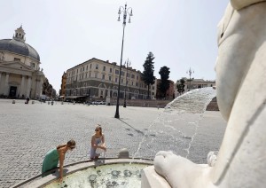 Qualche temporale ancora, poi arriva il gran caldo