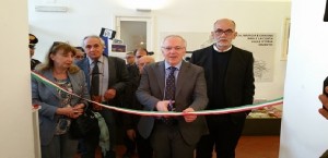 Taranto - Inaugurata la mostra itinerante per le scuole sulla Shoah