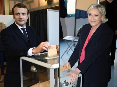 Macron trionfa e Le Pen ammette: &quot;Scelta la continuità&quot;