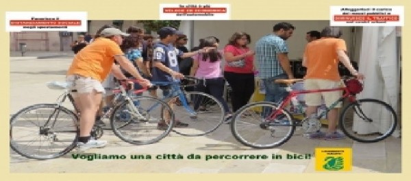 Sicuri, veloci, ecologici, risparmiando: Legambiente chiede che Taranto riparta. In bicicletta