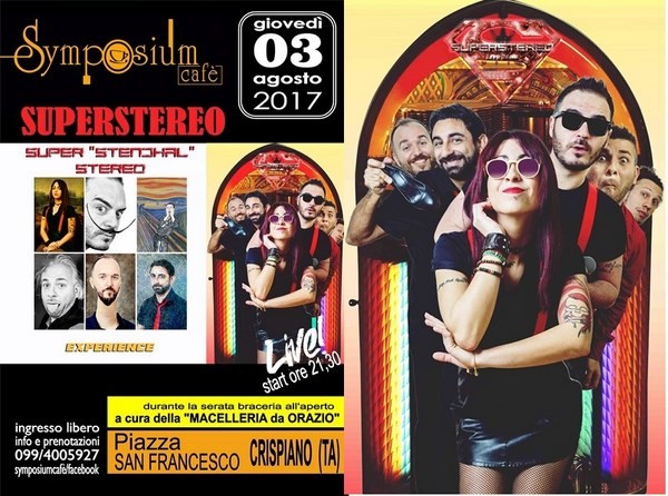 Taranto - Fa tappa a Crispiano il viaggio musicale della Superstereo Live Band