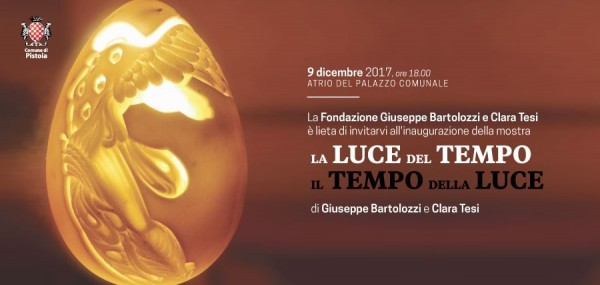 “LA LUCE DEL TEMPO – IL TEMPO DELLA LUCE” illumina il Natale della Capitale Italiana della Cultura.