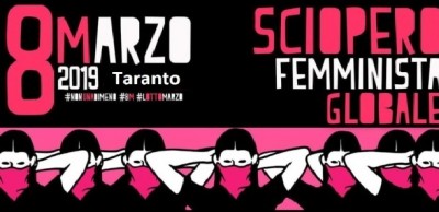 Taranto - LottoMarzo 2019 - Sciopero femminista globale ecco l&#039;appello
