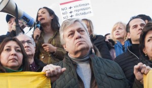 Leopoldo López Gil, padre del opositor venezolano Leopoldo López, quien este domingo se convierte en el primer eurodiputado venezolano de la historia de la mano del PP