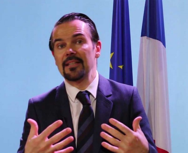 El embajador francés en Caracas, Romain Nadal