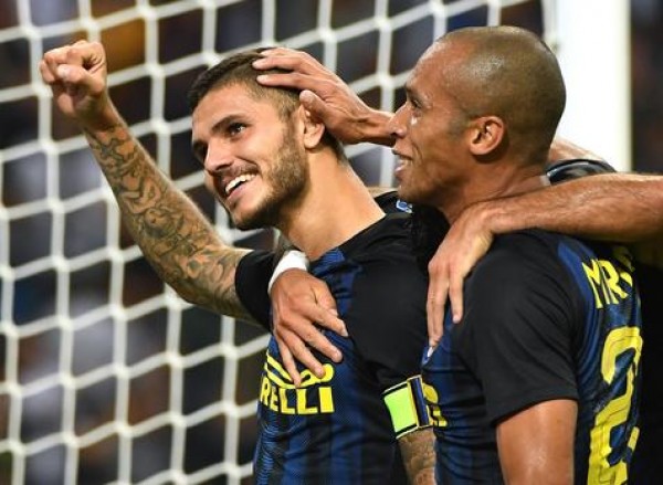 Inter venció a Juventus con un gol de Icardi el Napoli es el primero
