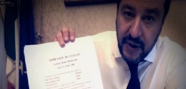 Governo e Salvini sbagliano a fare quadrato per non andare dai giudici